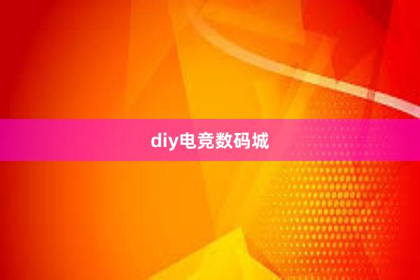 diy电竞数码城