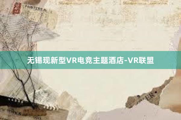 无锡现新型VR电竞主题酒店-VR联盟