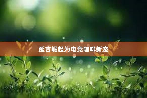 延吉崛起为电竞咖啡新宠